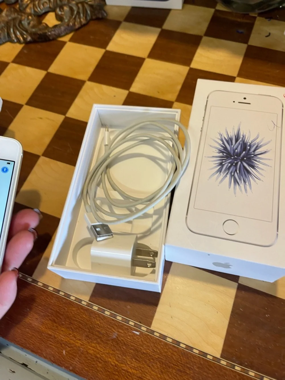 IPhone SE, Silver, 32GB